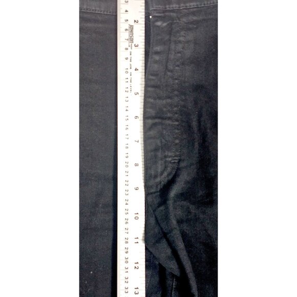 Zegna Sport 315 Denim Jeans Size 315 Black Straight Fit - Picture 7 of 15